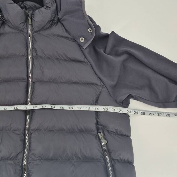 Peter Millar Women's Size XL Chiron Hybrid Jacket Graphite - Picture 3 of 7